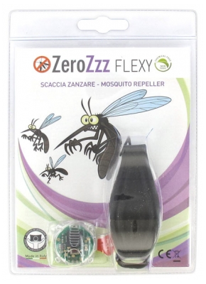 Ultrasound Tech ZeroZZZ Flexy Répulsif Electronique Anti-Moustiques