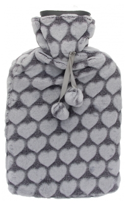 Cassandra Karšto Vandens Butelis Super Soft 1,8 L - Modelis: Širdis