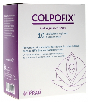Laboratoires IPRAD Colpofix Vaginal Gel Spray 20 ml