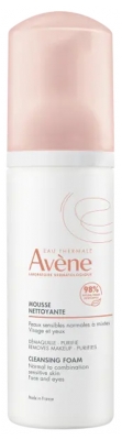 Avène čistilna pena 150 ml