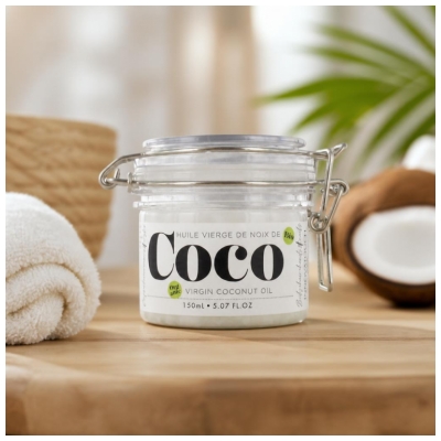 Innovatouch Huile Vierge de Noix de Coco 150 ml