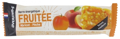 Overstims Fruit Bar 32g - Flavour: Apricot - Peach