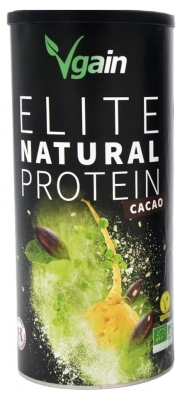 Vgain Elite Natural Protein Organic 750g