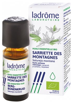 Ladrôme Olejek Eteryczny z Cząbru Górskiego (Satureja Montana) Organiczny 10 ml