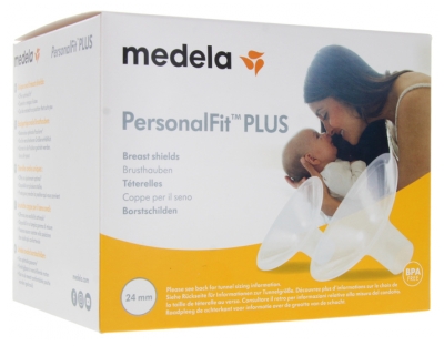 Medela Personalift Plus 2 Nipples - Size: Size M
