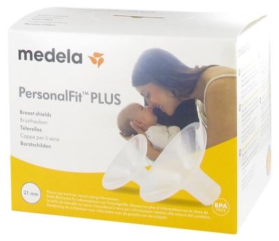 Medela Personalift Plus 2 Nipples - Size: Size S/21mm