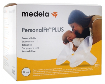 Medela Personalift Plus 2 Nipples - Size: Size L/27mm