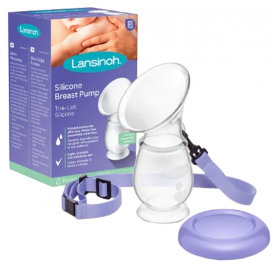 Lansinoh Milchpumpe Silikon