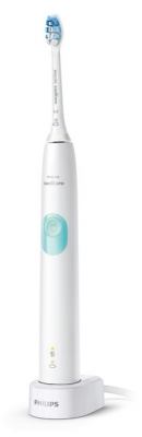 Philips Sonicare Schutzreiniger 4300 HX6807/14 Elektrische Zahnbürste