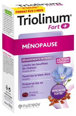 Nutreov Triolinum Fuerte + Menopausia 60 Cápsulas