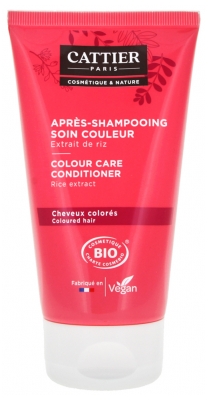 Cattier Après-Shampoing Cheveux Colorés Soin Couleur Bio 150 ml