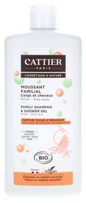 Cattier Familjelyxig Mousse Apelsinblomma 500 ml