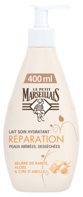 Le Petit Marseillais Feuchtigkeitsspendende Reparaturmilch 400 ml