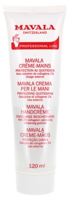 Mavala Creme de Mãos 120 ml + Lixa Oferta