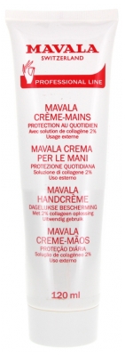Mavala Hand Cream 120ml + Free Nail File
