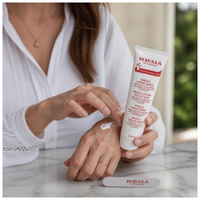 Mavala Handcrème 120 ml + Gratis Limoen