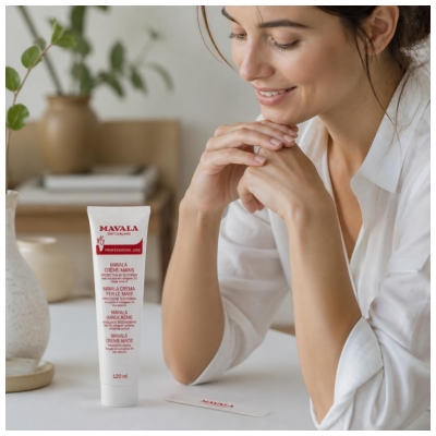 Mavala Handcrème 120 ml + Gratis Limoen