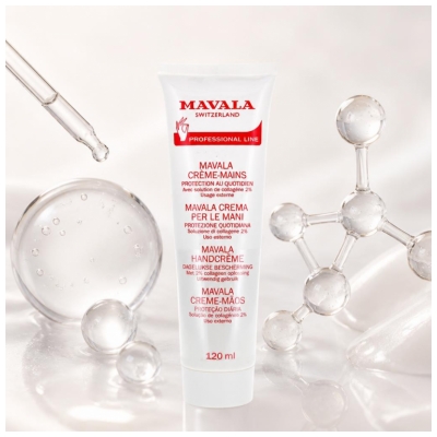 Mavala Handcrème 120 ml + Gratis Limoen