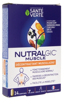 Santé Verte Nutralgic Muscle 14 Comprimés