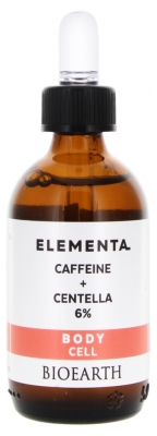 Bioearth Elementa Body Cell Solution Caffeina + Centella 6% 50 ml