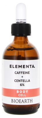 Elementa Solución Celular Corporal Cafeína + Centella 6% 50 ml