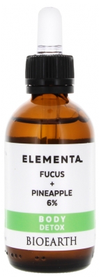 Bioearth Elementa Body Detox Solution Fucus + Pineapple 6% 50 ml