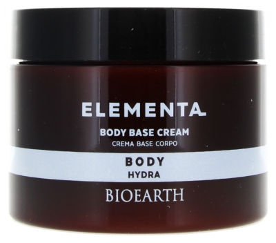 Bioearth Elementa Hydra Body Moisturising Base Cream 250 ml