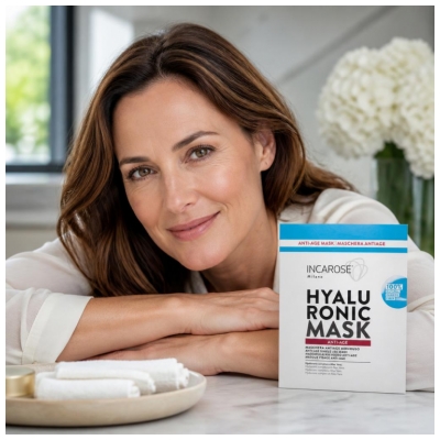 Incarose Hyaluronic Anti-Age Ansiktsmask 17 ml