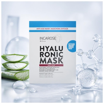 Incarose Hyaluronic Anti-Age Ansiktsmask 17 ml