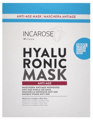Incarose Hyaluronic Mask Anti-Age Single Use Mask 17ml