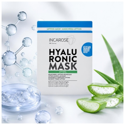 Incarose Hyaluronic Ansiktslyftmask 17 ml