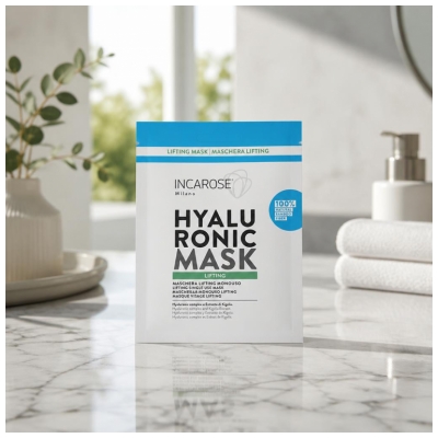 Incarose Hyaluronic Mask Lifting Single Use Mask 17ml