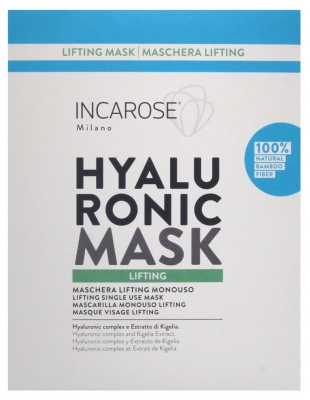 Incarose Hyaluronic Mask Lifting Single Use Mask 17ml