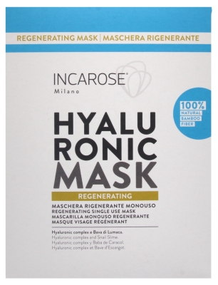 Incarose Hyaluronic Masque Visage Régénérant 17 ml