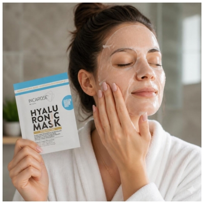 Incarose Hyaluronic Uudistava Kasvonaamio 17 ml