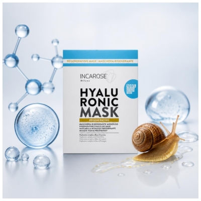Incarose Hyaluronic Uudistava Kasvonaamio 17 ml