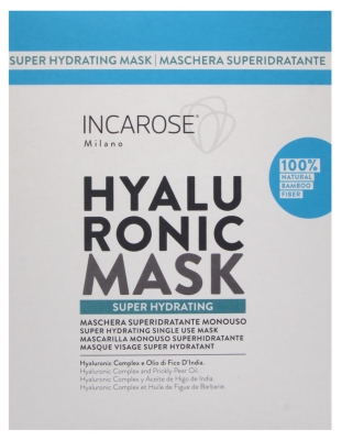 Incarose Hyaluronic Mask Super Hydrating Single Use Mask 17ml