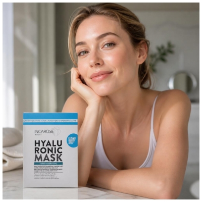Incarose Hyaluronic Super Fuktgivande Ansiktsmask 17 ml