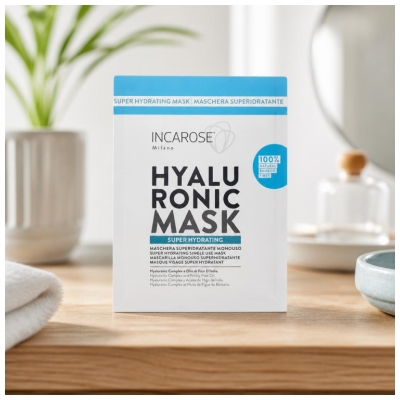 Incarose Hyaluronic Superkosteuttava Kasvonaamio 17 ml
