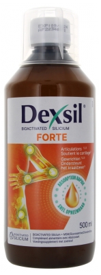Dexsil Forte Articulations + MSM Glucosamine Chondroïtine Solution Buvable 500 ml