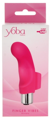 Yoba pirštas su vibracija 