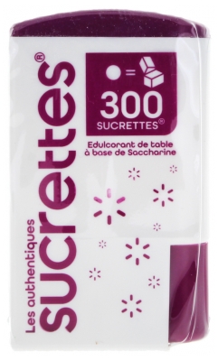 Sucrettes The Authentic Sweeteners 2 Sugars 300 Sweeteners