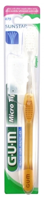 GUM Toothbrush Micro Tip 475