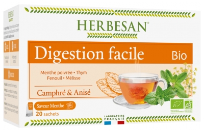 Herbesan Infusione Organica Facile Digestione 20 Bustine