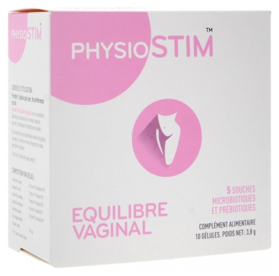 Laboratoire Immubio Physiostim Équilibre Vaginal 10 Gélules