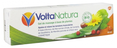 VoltaNatura Massagegel auf Pflanzenbasis 50 ml