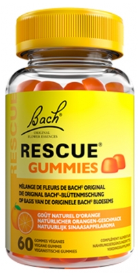 Rescue Bach Gummies 60 Gummies