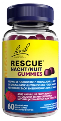 Rescue Bach Night Gummies 60 Gummies