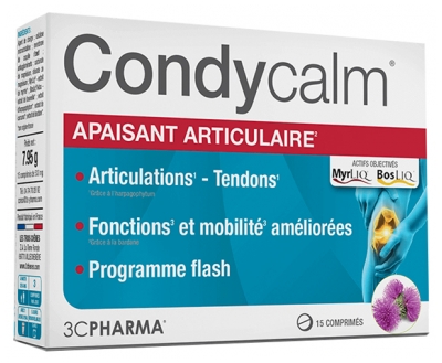 3C Pharma Condy Calm Joint Soother 15 Compresse