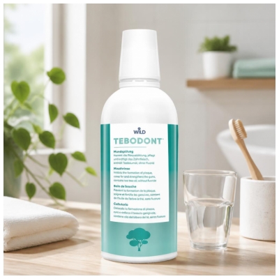 Wild Tebodont Bain de Bouche 500 ml